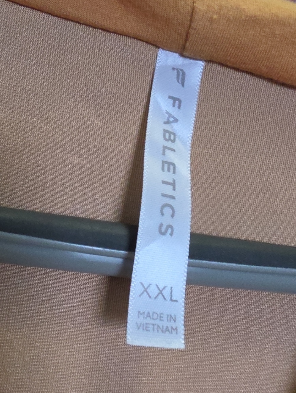 Fabletics Velour Honey Zip-up Hoodie - Picture 5 of 5